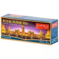 Чай черный Impra Royal Elixir Tea в пакетиках