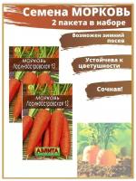 Семена аэлита Морковь Лосиноостровская 13 популярный сорт