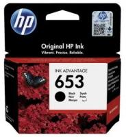 Hp Картридж 653 струйный черный 360 стр 3YM75AE#BHK