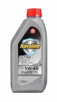 Моторное масло TEXACO Havoline Ultra 5W-40 1 л