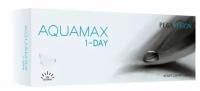 Контактные линзы Pegavision Aquamax 1-Day, 30 шт., R 8,6, D -3,75