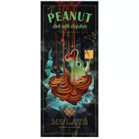 Шоколад Mulate Peanut молочный с арахисовым маслом, какао 45%