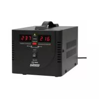 Стабилизатор напряжения однофазный Powerman AVS 1000D Black