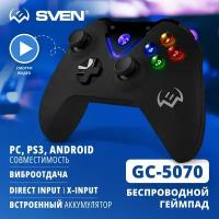 Джойстик SVEN GC-5070, черный