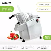 Овощерезка электрическая VIATTO HLC-300, ломтерезка, измельчитель