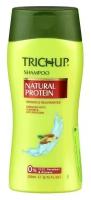 Natural Protein / Шампунь Тричап с натуральным протеином / Для мягкости и эластичности волос, 200 мл