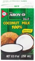 Aroy-D Кокосовое молоко 60%, 1000 мл