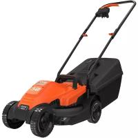 Электрическая газонокосилка BLACK+DECKER BEMW451, 1200 Вт, 32 см