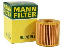 Масляный фильтр Mann-Filter HU7019Z