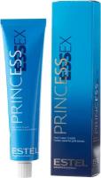 ESTEL Princess Essex крем-краска для волос, 7/7 средне-русый коричневый/кофе с молоком, 60 мл