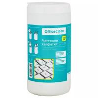 OfficeClean 260885 влажные салфетки 100 шт. для оргтехники