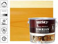 Антисептик Husky Siberian полуматовый калужница 2,7 л