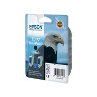 Комплект картриджей Epson C13T00740210 блистер (2шт в тех упаковке)