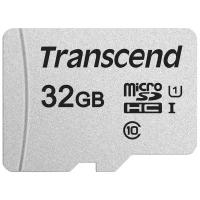 Карта памяти Transcend micro SDHC 32Gb 300S UHS-I U1 (90/45 Mb/s)