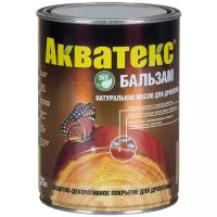 Масло АКВАТЕКС Бальзам, дуб, 0.75 л, 1 шт