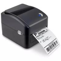 Термальный принтер этикеток Xprinter XP-420B black USB