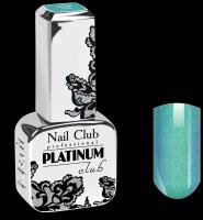 Nail Club professional Эмалевый гель-лак для ногтей с липким слоем PLATINUM CLUB 133 Velvet, 13 мл