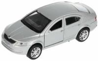 Машинка металлическая Технопарк SKODA OCTAVIA 12см серебристая OCTAVIA-SL