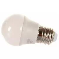 Лампа светодиодная Saffit SBG4509 шар E27 9W 4000K 55083