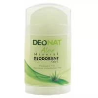 DEONAT Дезодорант Aloe (twist up), кристалл (минерал)