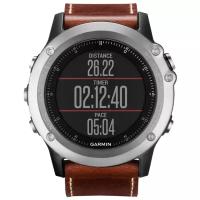 Умные часы Garmin Fenix 3 Sapphire with silver Leather Strap