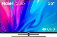 Телевизор Haier 55 Smart TV S7, QLED, 4K Ultra HD, черный