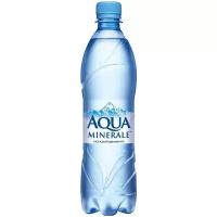 Вода питьевая Aqua Minerale негазированная, ПЭТ, 0.6 л