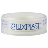 LUXPLAST лейкопластырь фиксирующий на нетканой основе, 1.25x500 см