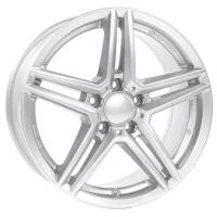 Диски Alutec M10 6,5x16 5x112 D66.5 ET44 цвет polar silver