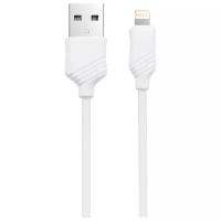 Hoco X6 Khaki USB - Lightning, 1 м, 1 шт., белый