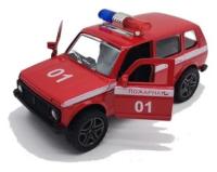 Пожарный автомобиль Motorro City HL1132-3 1:34, 12.5 см