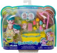 Enchantimals игрушка Mattel ENCHANTIMALS Сюжетные игровые наборы с аксессуарами GJX35