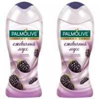 Крем-гель для душа Palmolive Гурмэ СПА Ежевичный мусс