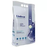 Комкующийся наполнитель LindoCat Advanced Multi-Cat +, 12 л