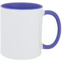 Кружка чашка для чая для кофе 330 мл, голубая