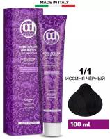 Constant Delight Colorante Per Capelli Крем-краска для волос с витамином С, 1/1 иссиня-черный, 100 мл