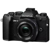 Фотоаппарат Olympus OM-D E M5 Mark III Pancake Zoom Kit с объективом 14-42 EZ черный (V207090BE030)