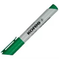 Kores Набор маркеров для флипчартов K-Marker XF-1 (21305) зеленый, 12 шт., зелeный, 12 шт