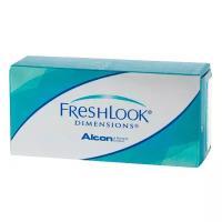 Контактные линзы Alcon Freshlook Dimensions, 2 шт., R 8,6, D -5, carribean aqua