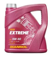 Масло моторное 5W-40 Mannol Extreme 4л синт