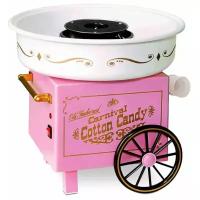 Аппарат для сахарной ваты Cotton Candy Maker Carnival, розовый