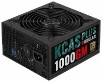 Блок питания Aerocool KCAS PLUS 1000GM V2, 1000Вт, 140мм, черный, retail [acpg-kpk0fec.12]