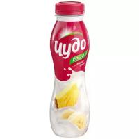 Питьевой йогурт Чудо ананас-банан 2.4%