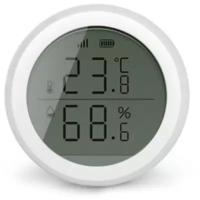 Tuya ZigBee- датчик температуры и влажности с ЖК дисплеем