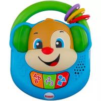 Интерактивная развивающая игрушка Fisher-Price Смейся и учись. Музыкальный плеер Ученого Щенка (FTN20)