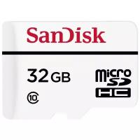 Карта памяти SanDisk High Endurance microSDHC Class 10