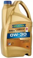 Моторное масло RAVENOL VSF SAE 0W-30 (5л)