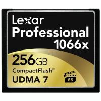 Карта памяти Lexar Professional 1066x CompactFlash 256 GB, чтение: 160 MB/s