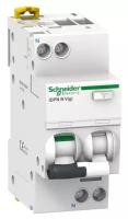 Дифференциальные автоматы Schneider Electric Выключатель автоматический дифференциального тока 2п (1P+N) C 16А 10мА тип A 6кА iDPN N VIGI Acti9 SchE A9D02616