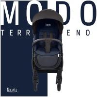 Прогулочная коляска Nuovita Modo Terreno, blu scuro grigio